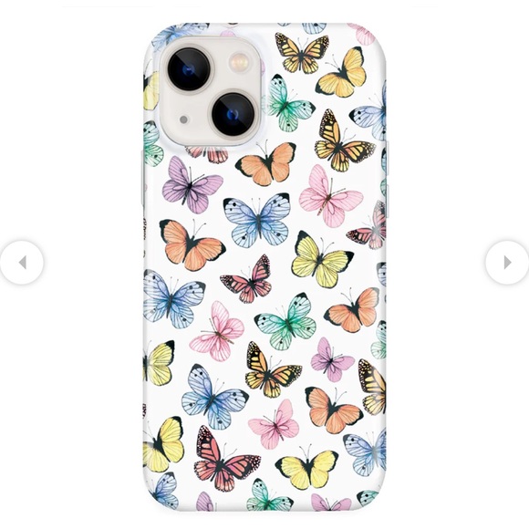 Velvet Caviar ‘Give Me Butterflies’ IPhone 12 Pro Max Case Butterfly Phone Ring - Picture 1 of 8